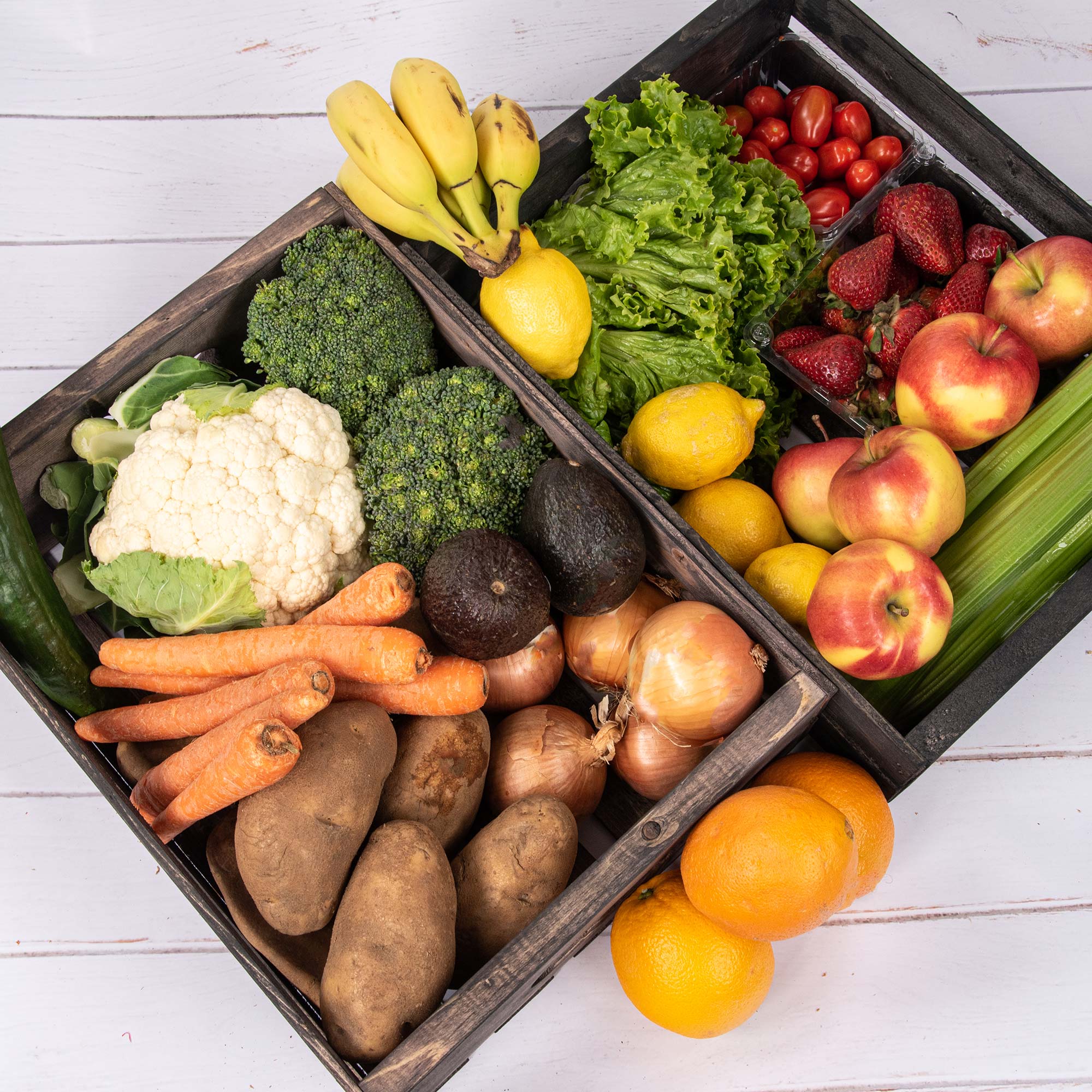 Small : Fruit & Veg box