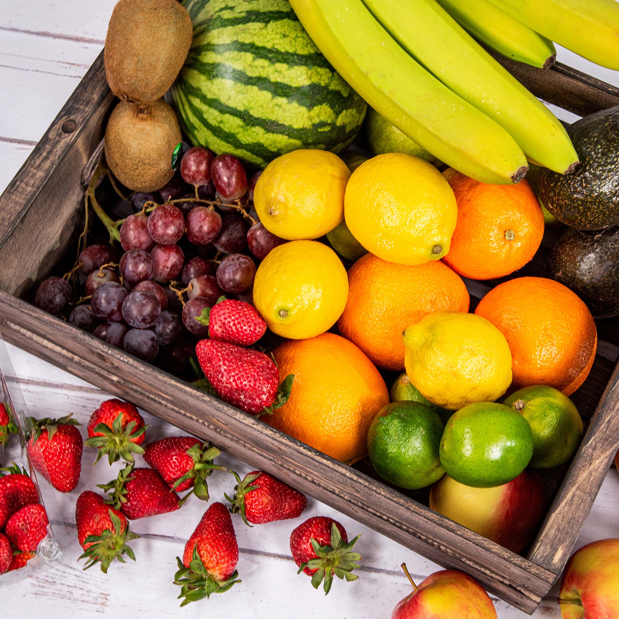 Large-Mixed Fruits Box