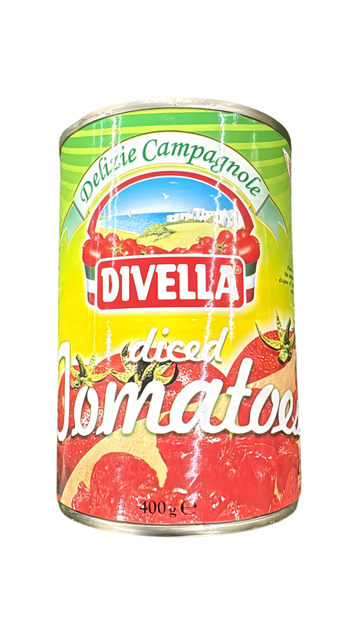 Divella Diced Canned  Tomatoes 300g